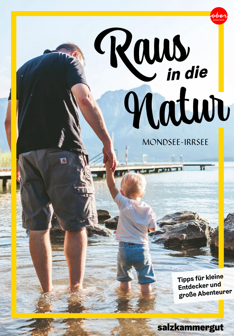 Raus in die Natur Mondsee Irrsee